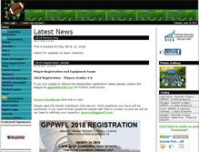Tablet Screenshot of gppwfl.com